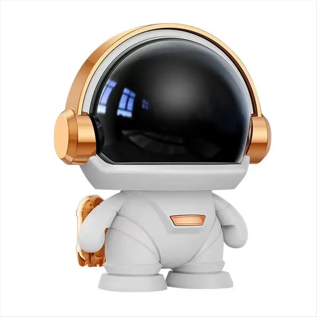 Astronaut Wireless for TWS Cute Desktop Space Robot Subwoofer Speaker for Home Outdoor Gift-A Made in China