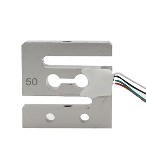 Célula de carga de haz S para pruebas de tracción y compresión GSL309 para básculas de gancho de rango pequeño, dinómetros de básculas de tolva - Product Image 1