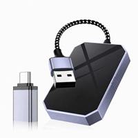 Adaptador Inteligente Multifuncional Inalámbrico 5 en 1 para Vehículos, Exclusivo para Europa y América, Conexión Inalámbrica y Cableada Original Carplay
