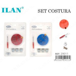 Kit de Costura Ilan 29011 con Agujas y Herramientas para Manualidades - Product Image 1