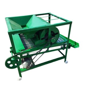Machine de nettoyage et de calibrage des céréales, à essence, écologique, avec tamis vibrant pour le traitement du blé, du riz et du sarrasin - Product Image 5