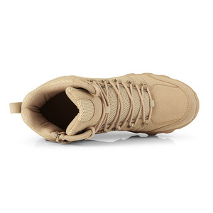 Nouvelles bottes tactiques pour hommes, imperméables, pour le travail en extérieur, avec semelle en caoutchouc, pour l'escalade, le sport, la randonnée hivernale - Product Image 4