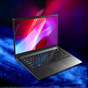 14 "דק במיוחד intel core i5 משרד עסקים נייד מקורי אותנטי מחשב נייד מחשב עם פלסטיק מקרה