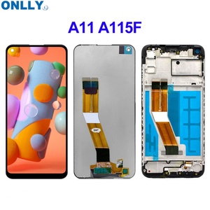 Original 6.6" LCD Touch Screen for Samsung Galaxy A14 5G A146 A15 A06 A13 A23 A32 LCD Display Touch Screen Digitizer with <b>Frame</b> - Product Image 6