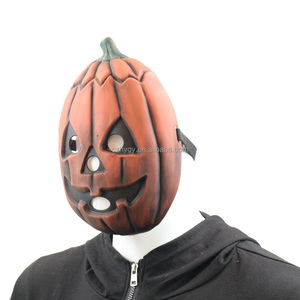 Máscara Facial Completa de <span class=keywords><strong>Calabaza</strong></span> Realista de Alta Calidad para Halloween, Fiestas de Disfraces, Eventos de Cosplay, Decoración de Disfraces - Product Image 5