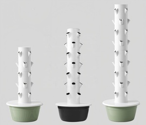 Dọc thủy canh tháp 5/7/9 lớp 20-36 nhà máy trang web LED phát triển ánh sáng-hiệu quả không gian cho phát triển thủy lợi hydroponics - Product Image 2