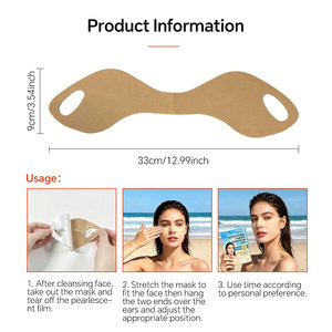 Parche Solar Anti-UV para la Zona de las Hileras de los Dientes y Zonas Propensas a Manchas con Prevención Efectiva del Bronceado - Product Image 6