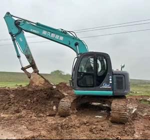 Excavatrice hydraulique Kobelco SK135SR d'occasion/neuve - Matériel de terrassement fiable de fabrication japonaise en stock - Product Image 2