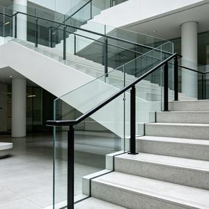 High Quality Tempered Toughened Laminated Safety Glass Balustrade Railing for Indoor Stair & Outdoor Balcony Construction - Product Image 3