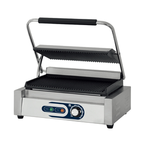 Electric Contact Grill Commerical Restaurant Use Electric Panini Grill Contact Grill Model PG1B - Product Image 1