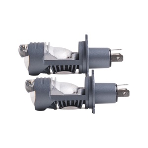 Sanvi 12V Mini LED Lens H4 Car Lamp Plug and Play Headlight With Low & High Beam New Condition - Product Image 3