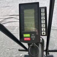 Vélo pneumatique Commercial professionnel vélo d'intérieur vélo rotatif équipement de Fitness Cardio pour la gymnastique à domicile exercice Cardio entraînement