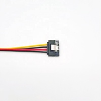 Venta al por mayor de fábrica SATA 15 pines con pestillo a paso de 3,96 MM de 4 pines Cables de alimentación para cámara grabadora de vídeo CCTV