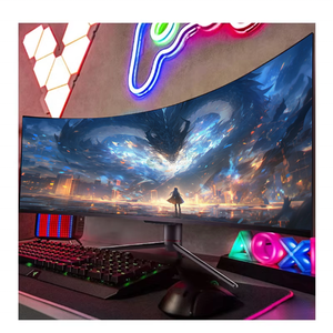 2025 bán buôn 49 inch 5K 165Hz 240Hz siêu rộng cong màn hình LCD PC Máy tính chơi game màn hình - Product Image 1