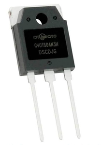 Composant électronique CRG40T60AN3H CR Micro 600V 40A IGBT à canal N à effet de champ TO-3P IGBT 600V 40A 280W Transistor IGBT MOSFET - Product Image 2