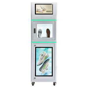 Machine de Nettoyage <span class=keywords><strong>Automatique</strong></span> de Chaussures, Nettoyage à Sec et Désinfection, Paiement Personnalisable - Product Image 6