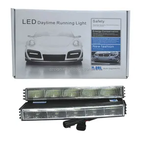 Luz de circulación diurna para mazda, 3 luces led de 12v, proveedor de fábrica