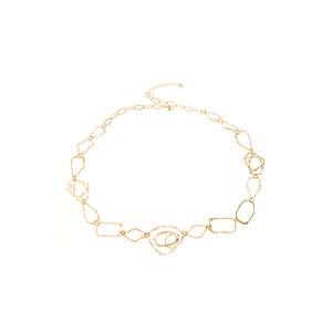 Collar de Moda Chic con Cadenas -CBBA-197 - Product Image 1