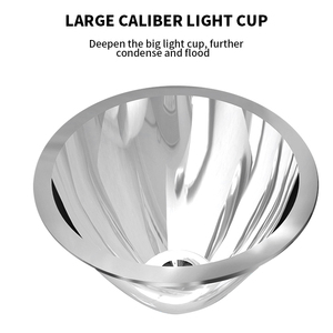 Đèn Pin <span class=keywords><strong>5</strong></span> Lớp Led 2000 Lumen 26650 Đèn Pin Công Suất Cao 20W 3000lm Xhp70 Đi Săn Ngoài Trời Cắm Trại Ngoài Trời Đèn Pin Khoảng Cách 500M - Product Image 3