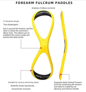 Corrector de codo con Figura 8 para niños adultos al por mayor, soporte para antebrazo de <span class=keywords><strong>estilo</strong></span> <span class=keywords><strong>libre</strong></span>, equipo de ayuda para natación, equipo de buceo, accesorios - Product Image 5