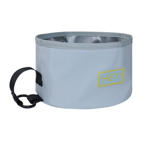 Custom Japanese Style Waterproof Foldable <b>Dog</b> Bowl Portable Pet Feeder OEM Private Label Attachable Travel Water Food Bowl - Product Image 2