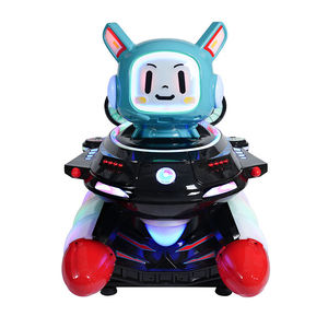 Service OEM/ODM accepté : Machine <span class=keywords><strong>de</strong></span> jeu d'arcade à monnayeur, Voiture à bascule pour enfants, bleue et adorable, pour centre <span class=keywords><strong>de</strong></span> divertissement - Product Image 2