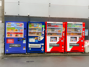 Distributeur automatique multifonctionnel d'extérieur avec éclairage LED, réfrigérateur pour boissons et aliments - Product Image 3