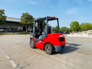 Jac xe nâng cpcd 30j 2500 kg 10 tấn DIESEL bên loader xe nâng phía trước đôi không khí lốp xe nâng xe tải Cab nóng có sẵn - Product Image 4