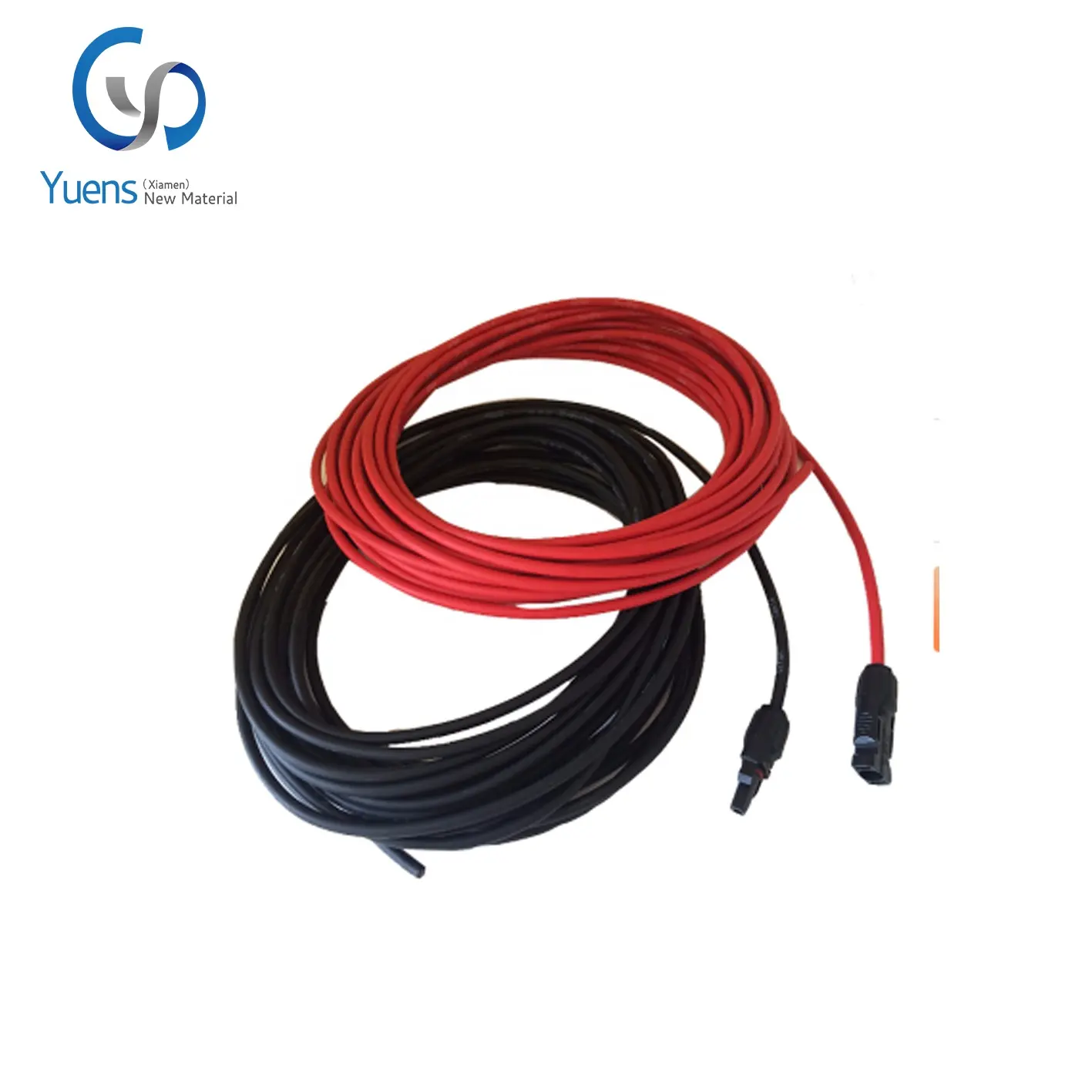 CE TUV approved 2.5mm2 4mm2 6mm2 10mm2 10AWG 12 AWG 14AWG XLPE DC Solar Cable PV Wire