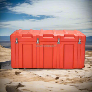 Transporte seguro y almacenamiento de equipos de protección personal y suministros para desastres Estuche protector de rescate moldeado de plástico <span class=keywords><strong>Roto</strong></span> - Product Image 6