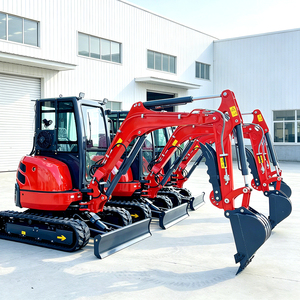 Envío Gratis: Mini Excavadora de Orugas Home3.5T, Excavadora de 1, 2, 3, 5 Toneladas con Motor EPA - Product Image 6