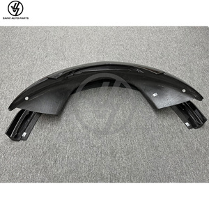 Pare-chocs avant en fibre de carbone sèche style 600LT pour McLaren 570S 540C 2015-2019, kits de carrosserie en carbone, pièces automobiles - Product Image 6