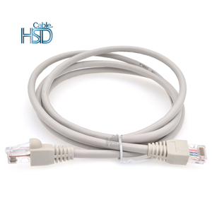 热卖5e类6类以太网网络电缆UTP跳线，带RJ45连接器1m 2m 3m 6类跳线 - Product Image 2