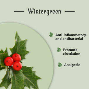 <span class=keywords><strong>Huile</strong></span> <span class=keywords><strong>essentielle</strong></span> de Wintergreen pour parfum, massage - 100% pure et naturelle, plantes de <span class=keywords><strong>Gaultheria</strong></span> <span class=keywords><strong>Fragrantissima</strong></span> distillées à la vapeur |   10ML - Product Image 6