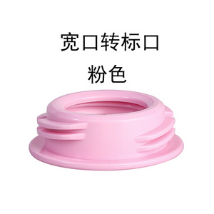 Convertisseur de biberon pour tire-lait, accessoires de capuchon à col large vers col standard, polypropylène sans BPA pour tire-lait manuel - Product Image 5