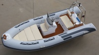 Offre Spéciale : Bateaux de Pêche en Fibre de Verre de 4,8 m – Prix Usine pour Yacht de Pêche en Mer pour 6 Personnes