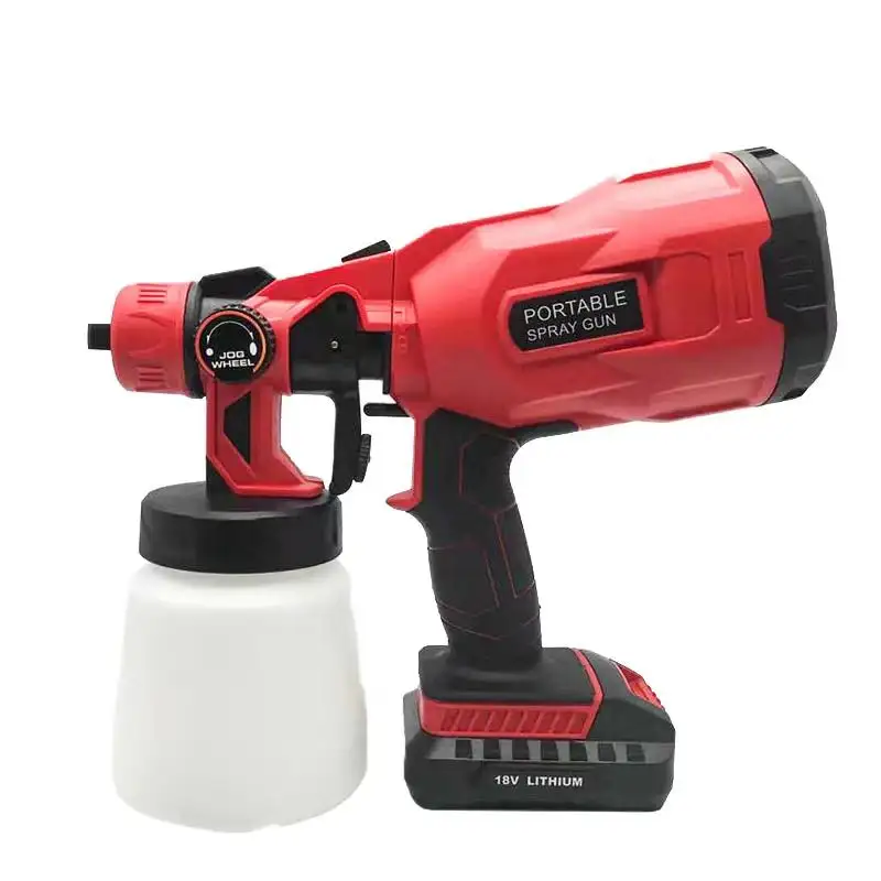 HVLP High Quality German Technology Hot Sale Paint Lithium Spray Gun Air Tool