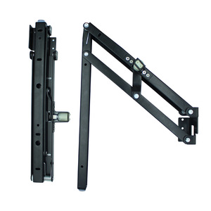 Matériel de fixation pour tabouret pliant dissimulé Jin Aoding, noir, multifonctionnel, accessoire de mobilier mural - Product Image 5