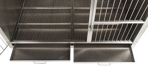 Gabbia per piccioni pappagallo per uccelli da allevamento in acciaio inossidabile in acciaio inossidabile - Product Image 4