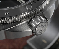Montre à lunette en acier inoxydable, 20mm, prix d'usine, haute qualité unique, 30atm rétro mécanique automatique, en saphir, vente