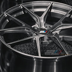 <span class=keywords><strong>ล้อ</strong></span><span class=keywords><strong>แม็</strong></span><span class=keywords><strong>ก</strong></span>สี<span class=keywords><strong>ดำ</strong></span><span class=keywords><strong>เงา</strong></span>วาว5X114.3 5X120 17 18 19 20 monoblock ชุดเดียวสำหรับ SUV Audi BMW - Product Image 4