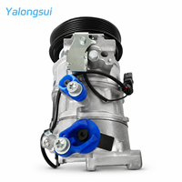 Neuer Autoklimaanlagen-Kompressor für Audi C7 2.5 Q7 3.5 2016 6SBU14C 6PK OEM 4M0820803K 4M0816803L