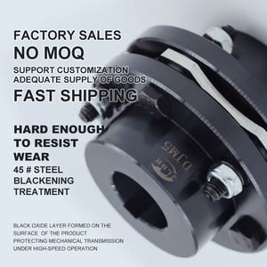 Nhà máy trực tiếp cung cấp màng đơn khớp nối đôi đĩa <span class=keywords><strong>g</strong></span>ói Spacer thép djm trục <span class=keywords><strong>Coupler</strong></span> - Product Image 2