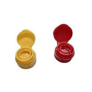 ฝาขวดน้ำมันพลาสติกสำหรับอาหาร ฝาปิดแบบพลิกสำหรับน้ำมันปรุงอาหาร ฝาแบบดึงวงแหวน ราคา - Product Image 1