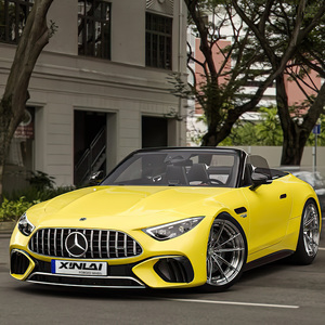 Cerchi Forgiati Personalizzati XL Monoblocco Super Concavi da 17 18 19 20 21 22 23 Pollici Cerchione da Corsa per Auto per Mercedes Benz AMG SL <span class=keywords><strong>GT</strong></span> - Product Image 5