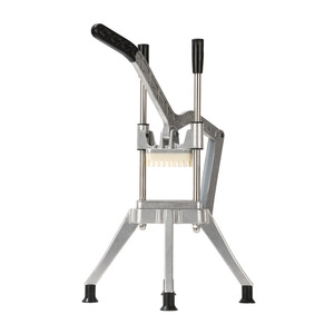 <b>Chopper</b> Onion Slicer French Fries Cutting Machine French Fri Cutter Potato <b>Chopper</b> Restaurant Manual Dicing Machine - Product Image 1