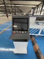 Machine de perçage et de fraisage CNC pour profilés en aluminium et PVC, 4 broches, haute précision