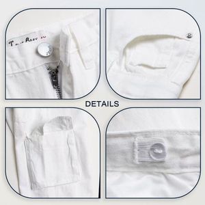 Nuovi <span class=keywords><strong>pantaloni</strong></span> Casual da <span class=keywords><strong>bambino</strong></span> per ragazzi abbigliamento da lavoro bianco <span class=keywords><strong>pantaloni</strong></span> Cargo con sei tasche per 2-8anni - Product Image 2