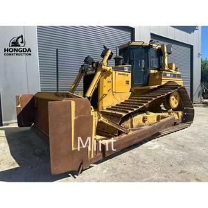 Bulldozer sur chenilles CAT D6R d'occasion, modèle 2018, moteur Cummins, Caterpillar Cat D6 d'origine japonaise, prix avantageux, bulldozer d'occasion - Product Image 6