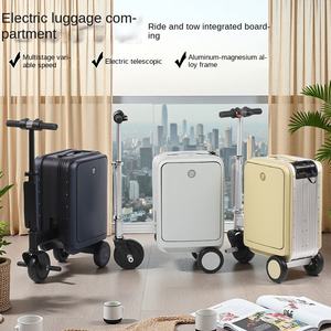 वयस्कों और बच्चों के लिए जिपर बंद करने के साथ 20-इंच एब्स + पीसी सामान मामला - Product Image 2